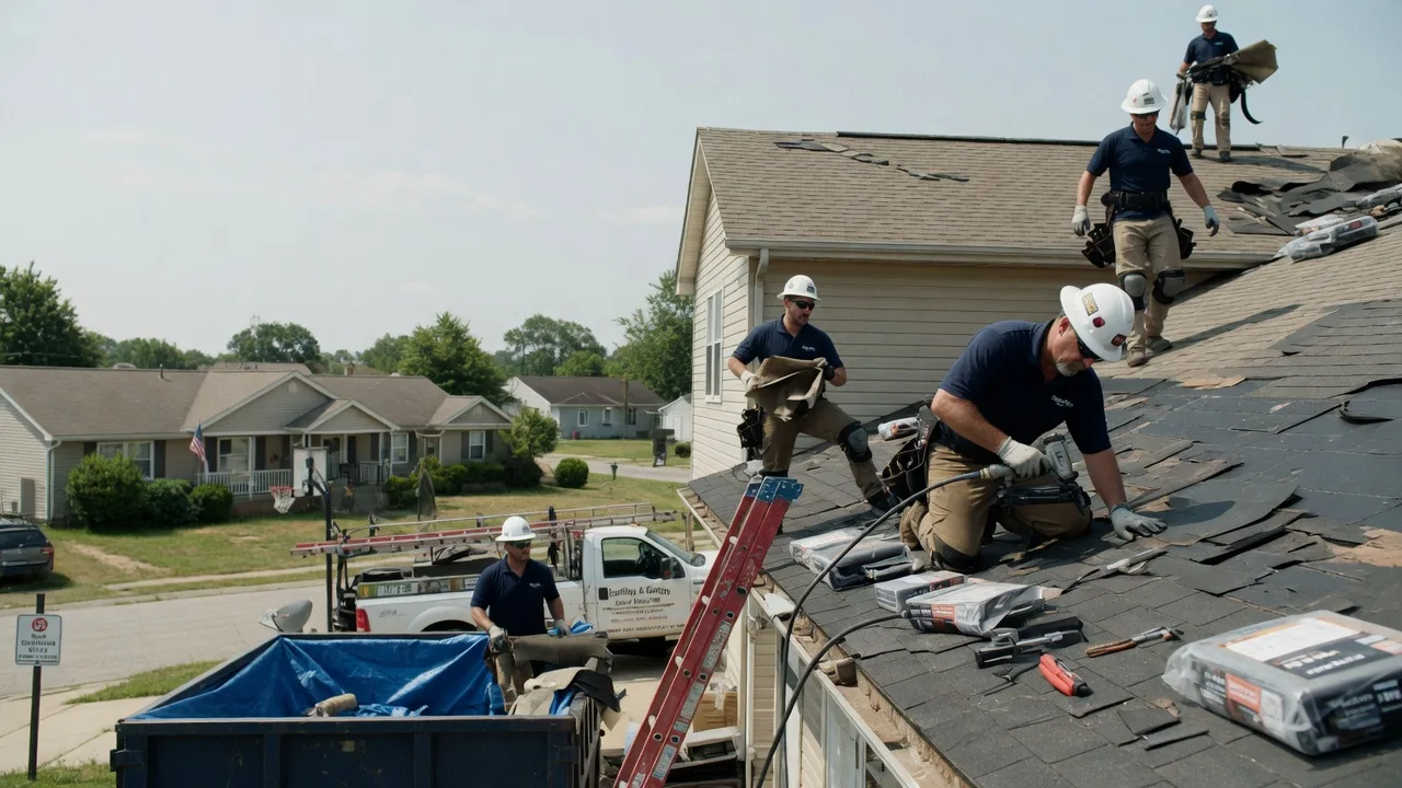 Roof Replacement in Wingo, KY near me